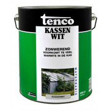TENCO KASSENWIT 5 LTR WIT