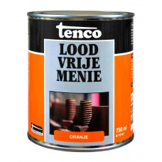 TENCO LOODVRIJE MENIE 750 ML ORANJE