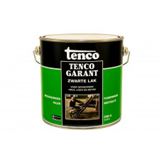TENCOGARANT ZWARTE LAK 2,5 LTR TEERVRIJ