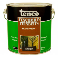 TENCOMILD TRANSPARANT 2,5 LTR ANTRACIET