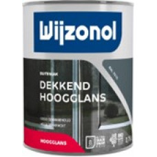 WIJZONOL DEKKEND HOOGGLANSLAK 9325 WOUDGROEN 0,75 LITER