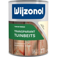 WIJZONOL TRANSPARANT TUINBEITS 3165 ZWART 0,75 LITER