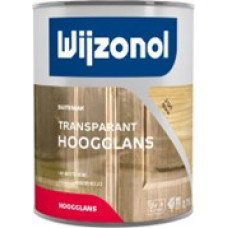 WIJZONOL TRANSPARANT ZIJDEGLANSLAK 3110 (EIKEN) 0,75 LITER