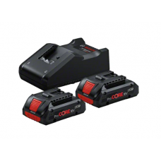 STARTERSET PROCORE18V 2X 4,0 AH