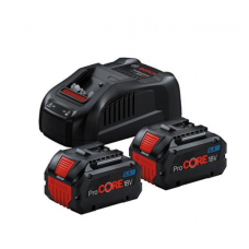 STARTERSET PROCORE18V 2X 5,5 AH
