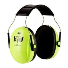 PELTOR GEHOORKAP KIDS NEONGROEN,H510AK