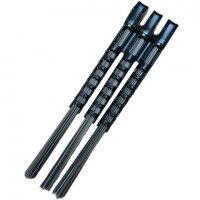 KWERN BORSTELSET 300MM. - SET VAN 4 STUKS