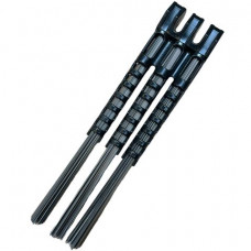 KWERN BORSTELSET 300MM. - SET VAN 4 STUKS