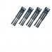 KWERN BORSTELSET 300MM. - SET VAN 4 STUKS