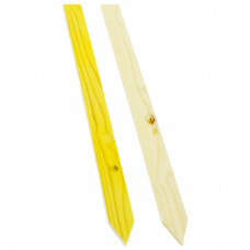 STEEKETIKET HOUT 60 CM