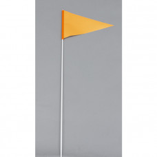 FIBREX PIKET 6MM - LENGTE 150 CM. WIT