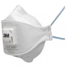 3M™ AURA™ STOFMASKER 9322+, FFP2, MET UITADEMVENTIEL
