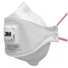 3M FIJNSTOFMASKER FFP3S + VENTIEL,9332+
