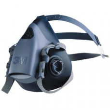 3M HALFGELAATSMASKER 7503 SILICONEN, L