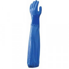 SHOWA GRIP 690 MET MOUW BLAUW 65CM MT.L