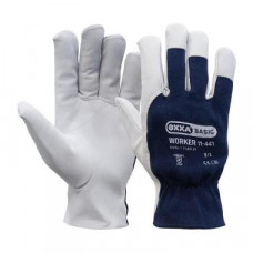 OXXA WORKER 11-441, WIT/BLAUW, 7