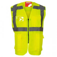 OXXA ALVIN 0170 VERK.VEST RWS GEEL, M/L