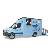 MB SPRINTER MET PAARDENTRANSPORTER+PAARD