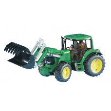 JOHN DEERE 6920 MET VOORLADER 1:16