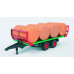 BALENTRANSPORTER MET 8 RONDE HOOIBALEN 1:16
