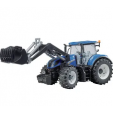 NEW HOLLAND T7.315 MET VOORLADER 1:16