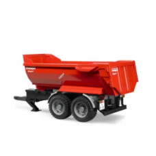 KRAMPE TANDEMAS HALFPIPE TRAILER 1:16