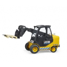 JCB TELETRUK MET PALLET 1:16