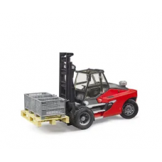 LINDE HT160 MET PALLET EN 3 PALLET BOXEN