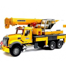 MACK GRANITE KRAANWAGEN 1:16