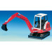 SCHAEFF HR 16 MINI EXCAVATOR 1:16