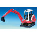 SCHAEFF HR 16 MINI EXCAVATOR 1:16