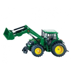 JOHN DEERE MET VOORLADER 1:32