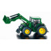 JOHN DEERE MET VOORLADER 1:32