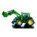 JOHN DEERE MET VOORLADER 1:32