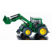 JOHN DEERE MET VOORLADER 1:32