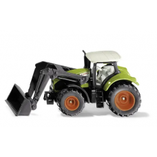 CLAAS AXION MET VOORLADER ± 1:87