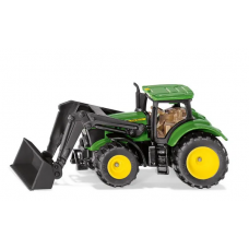 JOHN DEERE MET VOORLADER ± 1:87