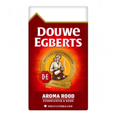 DE KOFFIE SNELFILTER AROMA ROOD 500G