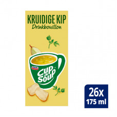 CUP A SOUP KRUIDIGE KIP DRINKBOUILLON - 175ML