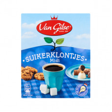 VAN GILSE MIDI SUIKERKLONTJES 750 GR