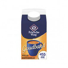 FRIESCHE VLAG GOUDBAND KOFFIEMELK 455 ML