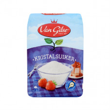 VAN GILSE KRISTALSUIKER 1KG