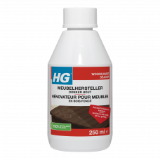 HG MEUBELHERSTELLER 250 ML DONKER HOUT