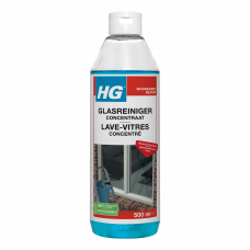 HG GLASREINIGER 500 ML CONCENTRAAT