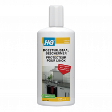 HG ROESTVRIJSTAAL BESCHERMER 125 ML