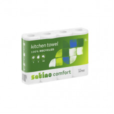 SATINO COMFORT KEUKENROL 2 LAAGS 64 VEL