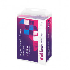 SATINO PRESTIGE 2 LAAGS PAPIEREN HANDDOEKJES 24 X 23 CM