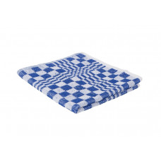 KEUKENDOEK BLOK CA. 50X50CM BLAUW