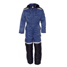 WINTEROVERALL HAVEP KORENBLAUW/ MARINE, 56