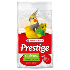 VERSELE-LAGA PRESTIGE SCHELPENZAND KRISTAL ZAK 25 KG WIT